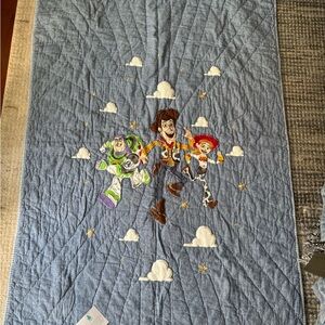 Toy Story Character Blanket